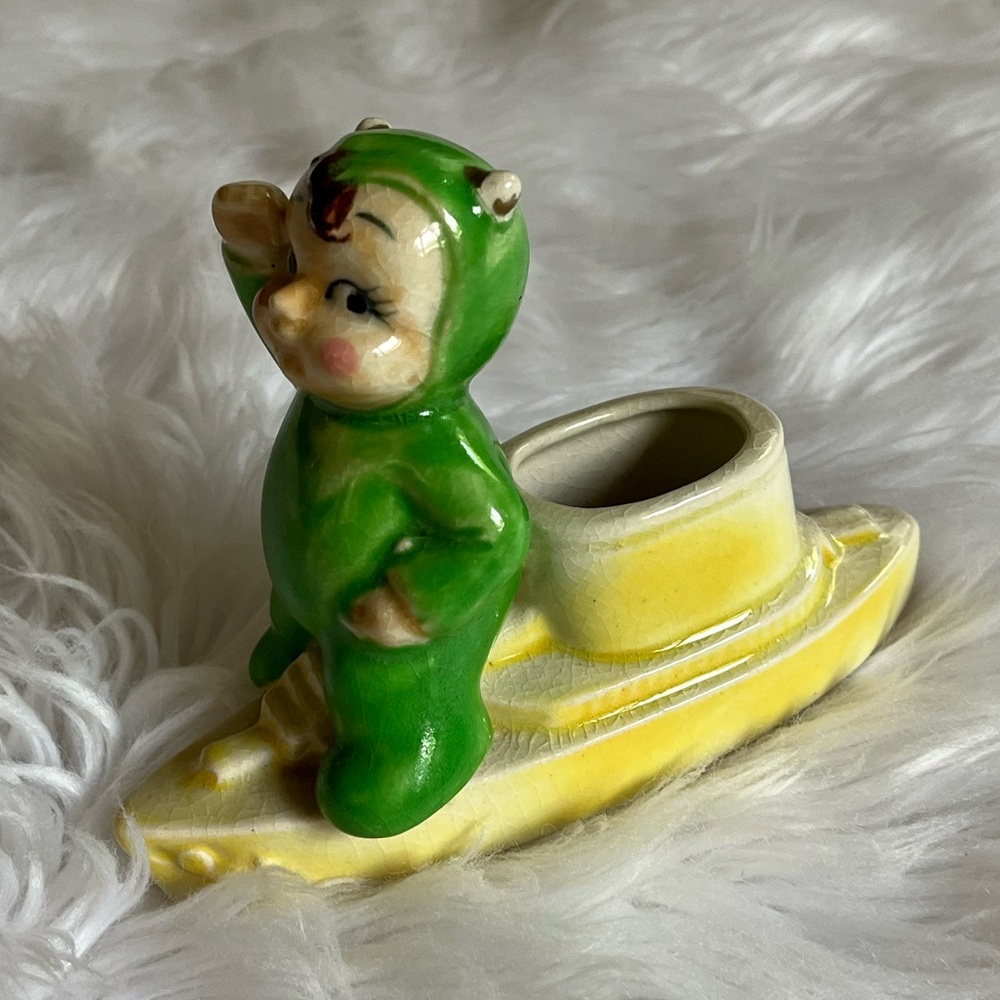 Rare Vintage Devil Baby Pixie Figurine - Picture 2 of 14